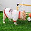 Autumn and Winter French Fighting Dog Clothes Bulldog Schnauzer Medium Dog Autumn Thin Sweater Festive Pet Clothes