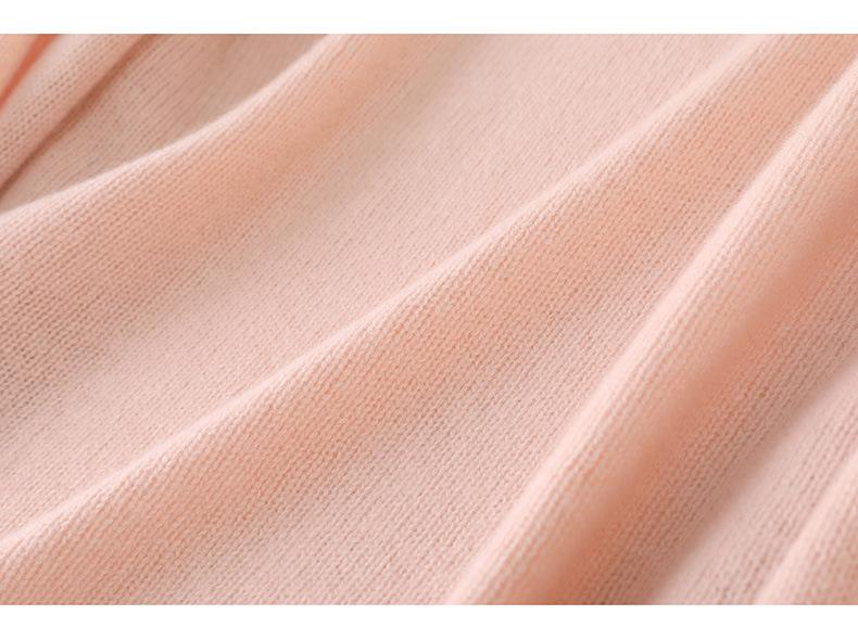 2026 Autumn/Winter Pure Wool One-Shoulder Knit Sweater with 3D Embroidery
