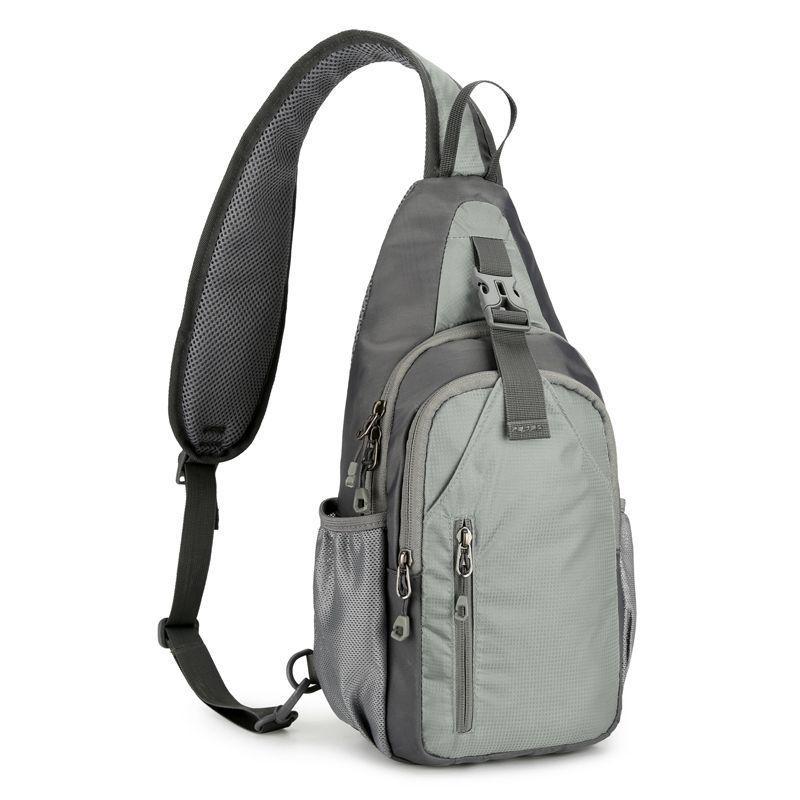 2025 Versatile Outdoor Crossbody Bag for Men & Women - Ideal for Travel, Hiking, Sports, and Casual Use