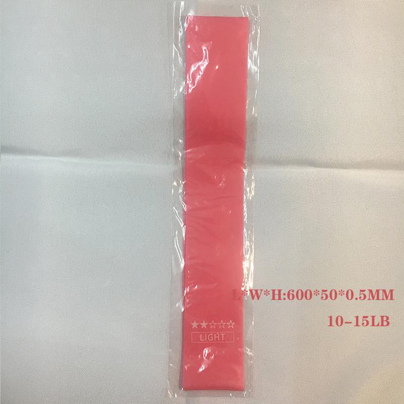 Fitness Training Stretch Rope Gym Training Spring Ring Pilates Resistance Bands Rubber Mini Bands Fitness Workout Equipment