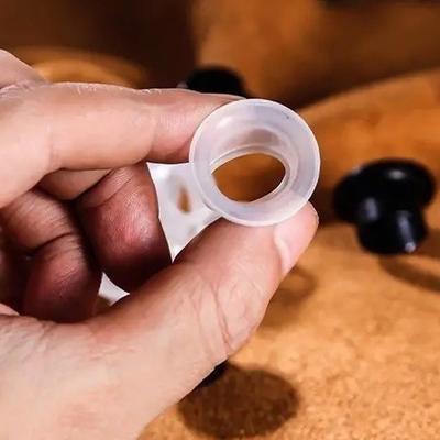 50Pcs Faucet Leak-Proof Sealing Gasket Washer Silicone Raw Belt Triangle Valve Rubber Pipe Hose Prevent Dripping Leakage Plug