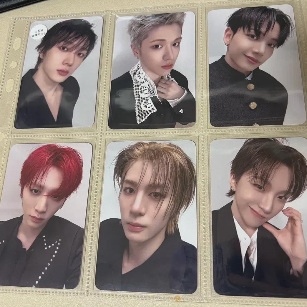 

Boynextdoor Boynextdoor Nosance Showcase Yeokjogong Foca Set