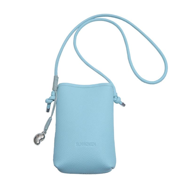 Stylish and simple small bag women's new summer versatile messenger bag exquisite bucket bag