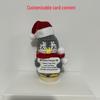 Handmade Crochet Animal Dolls: Brown Bear, Pug, White Dove & Hedgehog Ornaments