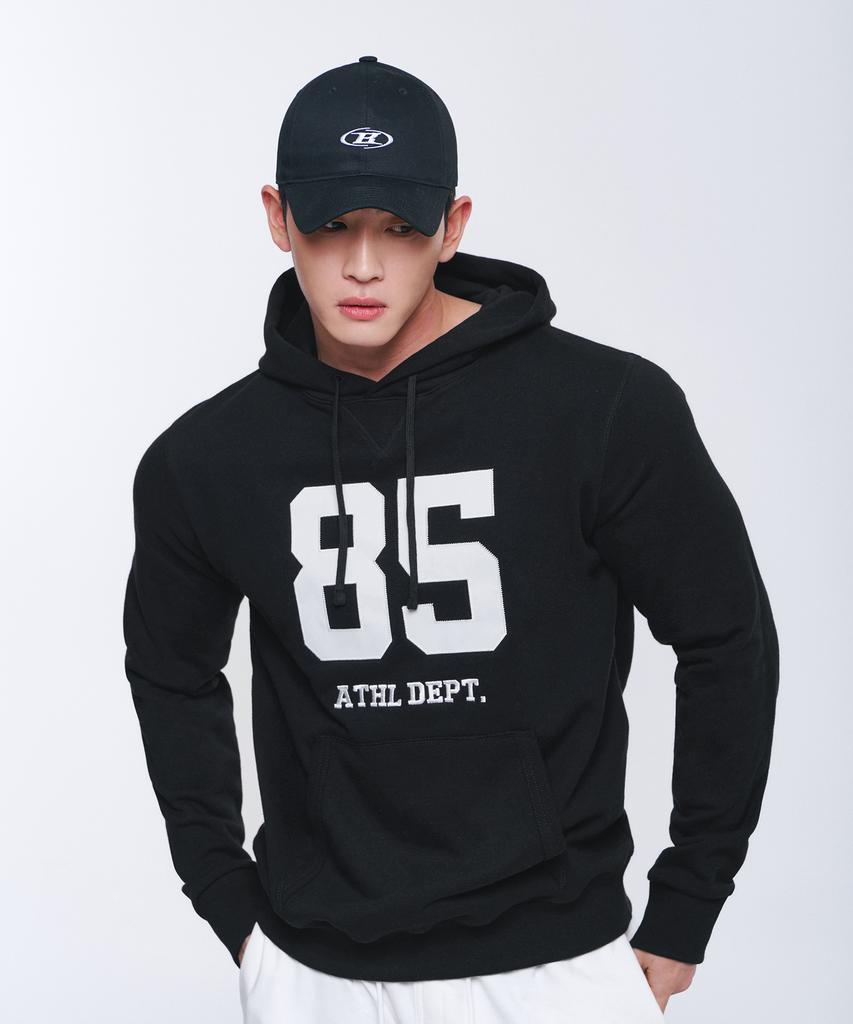 BORN TO WIN Small B Symbol Ball Cap [Black]