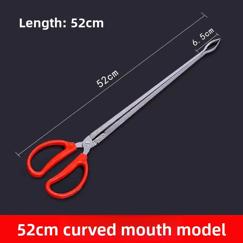Heavy Duty Anti Slip Garbage Tongs Colorful Aluminum Allodurable Outdoor Pliers For Crab Fishing Magic Tool Long Fish Catcher