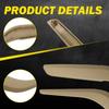 Left & Right Inner Door Handle Pull Panel Trim Beige for BMW X1 E84 2009-2015 I