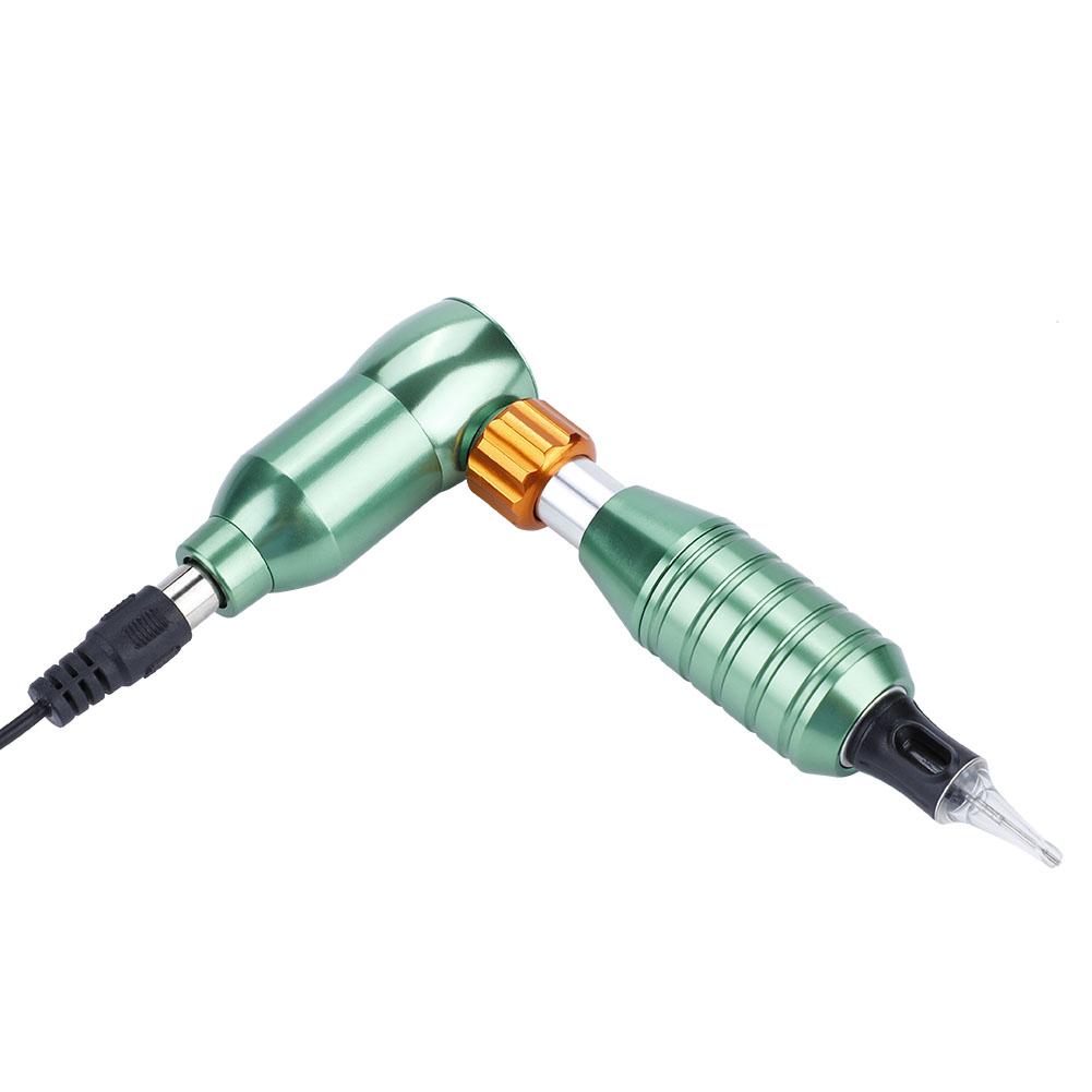 Alloy Rotary Tattoo Machine Gun Permanent Makeup Supplies Green