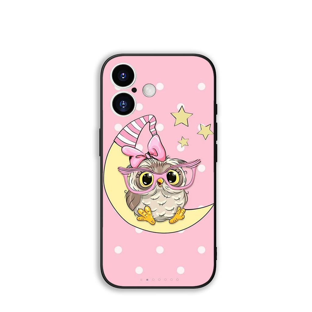 For Xiaomi Redmi 15C 15 A4 A5 9A 9T 10A 10C 9C NFC Note 11 9 8 10 Pro 8T Phone Cover Case Owl Bird Cute