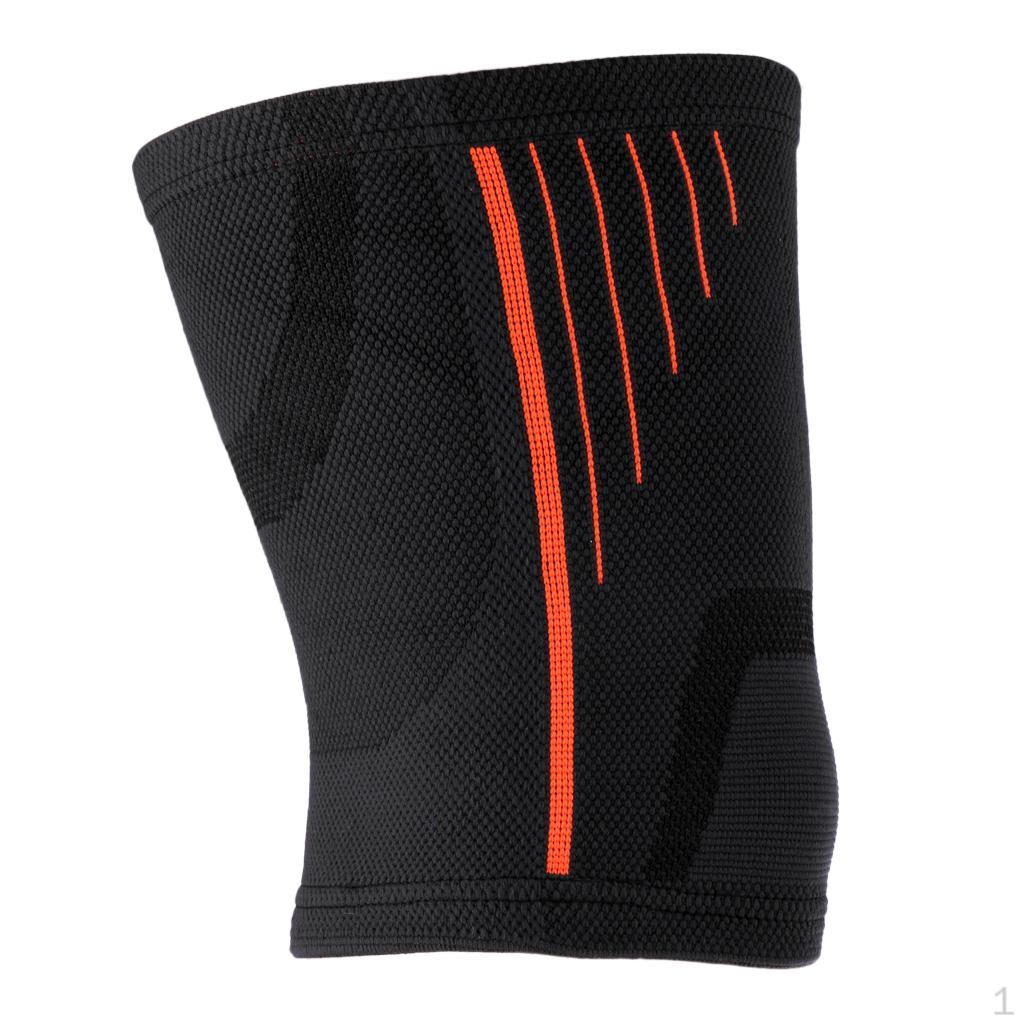 Elastic Sports Knee Brace Support Sleeve Compression