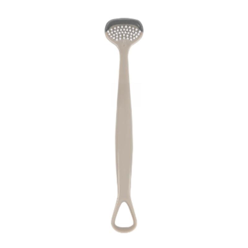 Reusable Tongue Scraper Triple Effect Dual Use Tongue Scraping Plate Oral Cleaning Brush Fresh Breath Removal Oral Hygiene Care