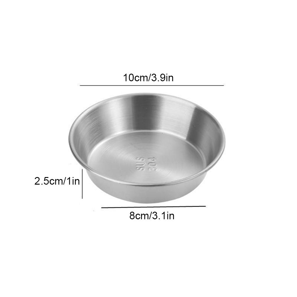 Stainless Steel Condiment Sauce Cups Durable And Easy To Clean Multifunctional