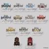 Kingdom Hearts Kingdom Hearts  Logo Acrylic Stand Collection 1box 13pcs