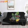 Ed Big Daddy Roth Rat Fink Speed Fink Engine Ultra-Soft Blanket Quilt Winter Sofa Cover Bed Covers