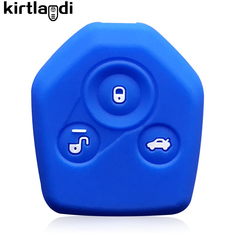 Silicone Key Cover for Subaru Imprezza Outback Legacy Forester STi WRX XV Crosstrek Tribeca Car Key Case Holder Protection