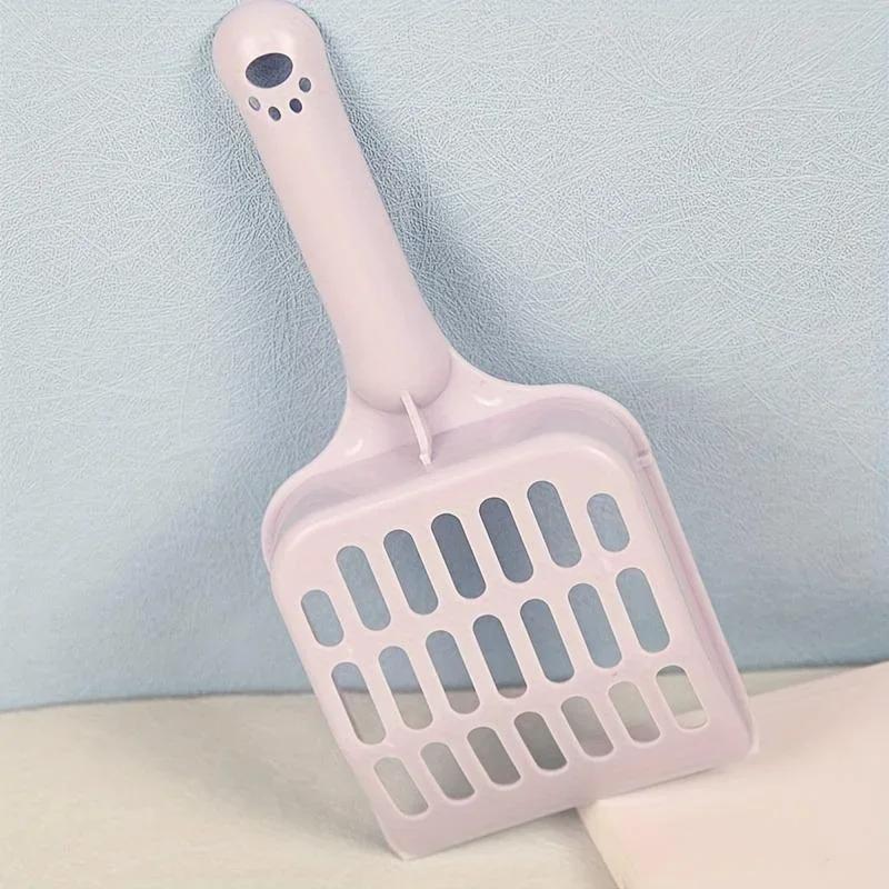 Cat Litter Scooper Durable Plastic Pet Litter Scoop for Easy and Efficient Cleaning of Cat and Dog Litter Boxes