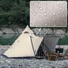 Naturehike Šestihranná pyramida s jednou tyčí, vhodná pro všechny typy stanů, snadné zatemnění, ochrana proti slunci, včetně sněhové zástěry, pro 3-4 osoby, roční období, montáž, kompaktní...