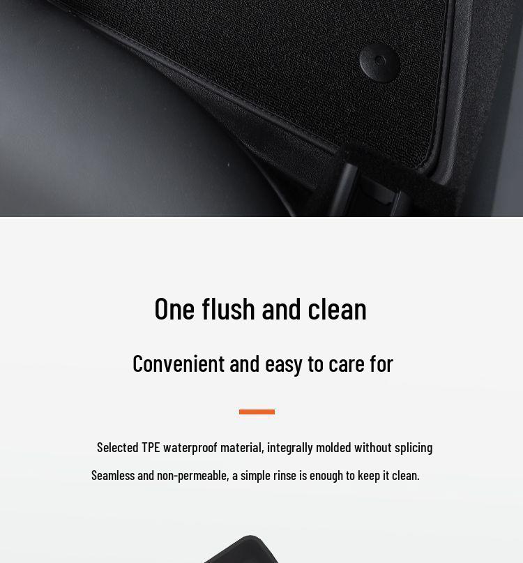 Custom TPE Floor Mats for Mercedes-Benz GLC Models (GLC300L, GLC260L, GLC200)