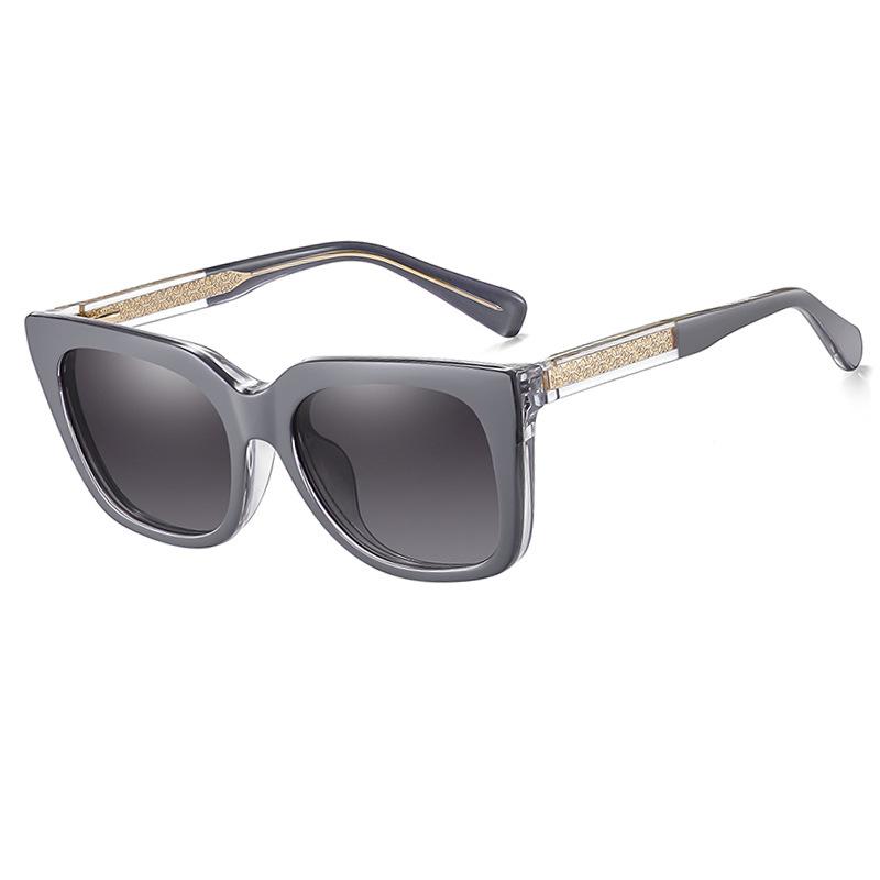 Custom Myopia Prescription Women Men Polarized Clip On Sunglasses Fashion Computer Eyeglasses TR90 Anti Blue Light Glasses Frame