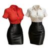Statue de buste féminin Imprimée en 3D Figurine de buste professionnelle Art du corps humain Vase Porte-pinceaux de maquillage Stylo pour Décoration de bureau à domicile