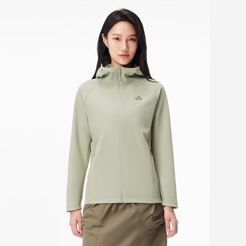Pellot Women s Hooded Softshell Jacket L