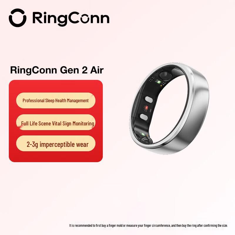 RingConn Gen 2 Air Smart Health Ring 7