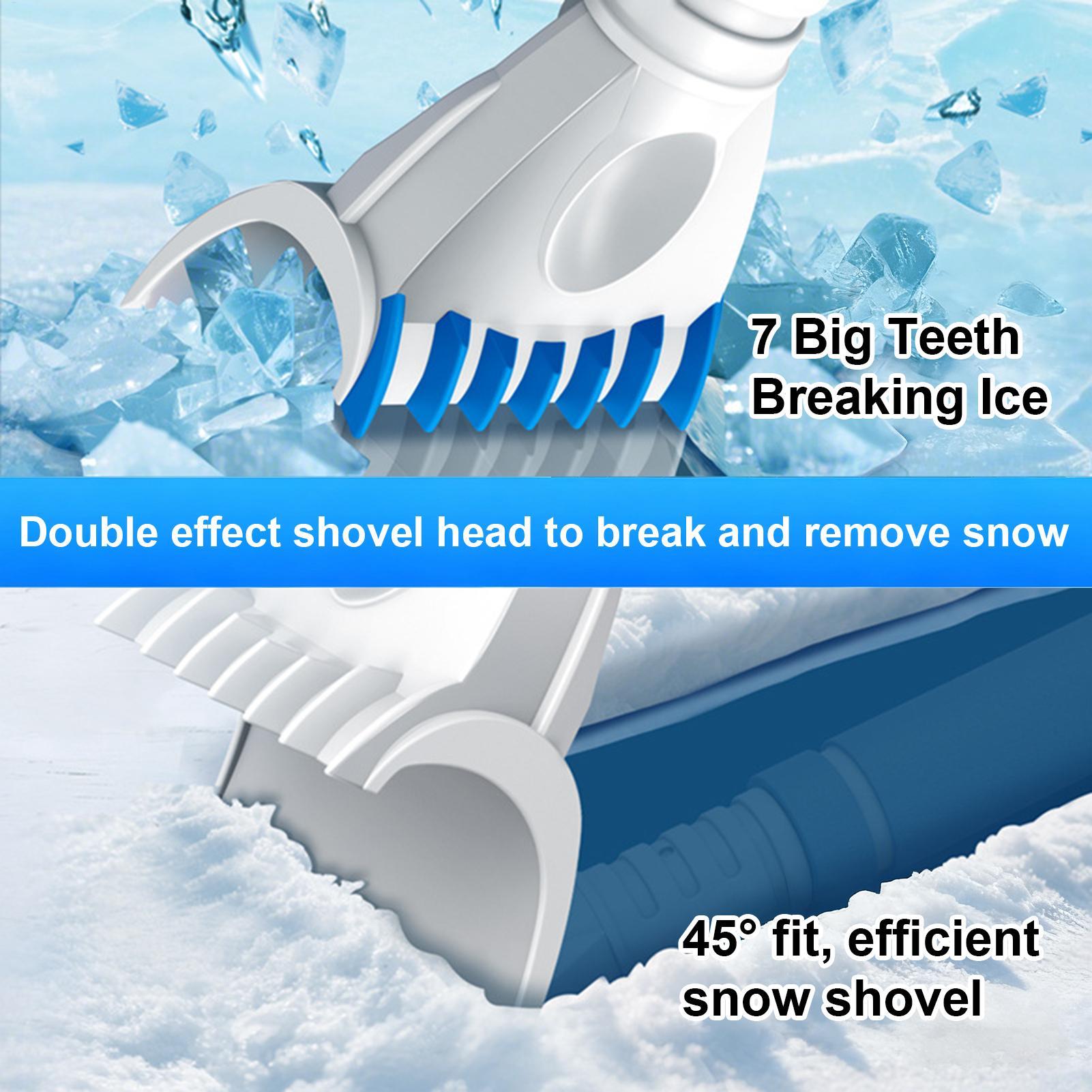 

Car Ice Scraper Extendable Cleaning Broom 360 Degree Pivoting Car Ice Scraper For SUV Truck Vehicle Sedans Scooters Roof Road China Mainland