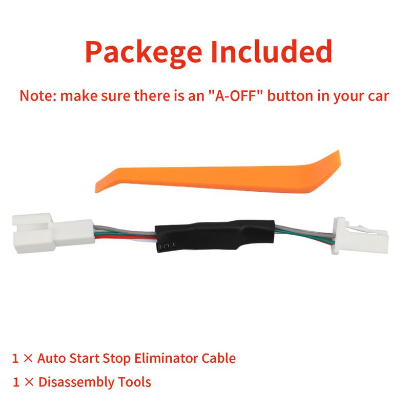 For Benz Smart 453 Automatic Stop Start System Off Eliminator Device Control Sensor Plug Cable Three Modes