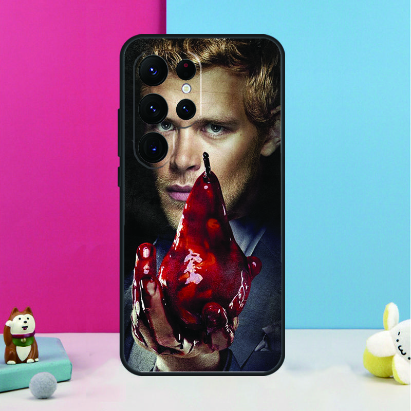 Klaus Mikaelson Vampire Diaries Case For Samsung Galaxy S25 S26 Ultra S20 S21 S22 S23 S24 S10 Plus S25 FE Back Cover Shell