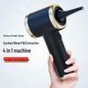 Wireless Dual-Use Car Vacuum & Blower - Compact Mini Electric Dust Cleaner