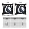 Humor Bird FCawF Square Pillow Covers Polyester Seat  Cushion Cover Cool Home Decoration Throw Pillow Case 4040