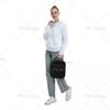 Essen, Schlafen, Pole Dance, Wiederholen Print Isolierte Lunchtaschen Thermokühltasche Lunchbox mit Seitentasche für Frau Kinder Arbeit Schule