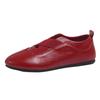 Fashion 2025 Spring/Fall New Mary Jane Flats - Ballet-Inspired Round-Toe Slip-On Shoes with Elastic Strap, Vintage Work Pumps for Women