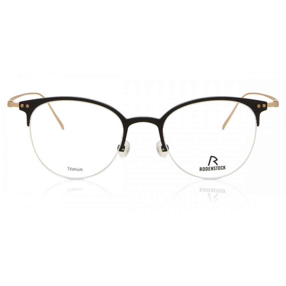 RodenstoCk R7085 C Women Eyeglasses Black/Gold/47