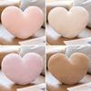 1pc Heart Shaped Seat Cushion Throw Pillow Universal Home Decor Sofa Bedroom Ornaments