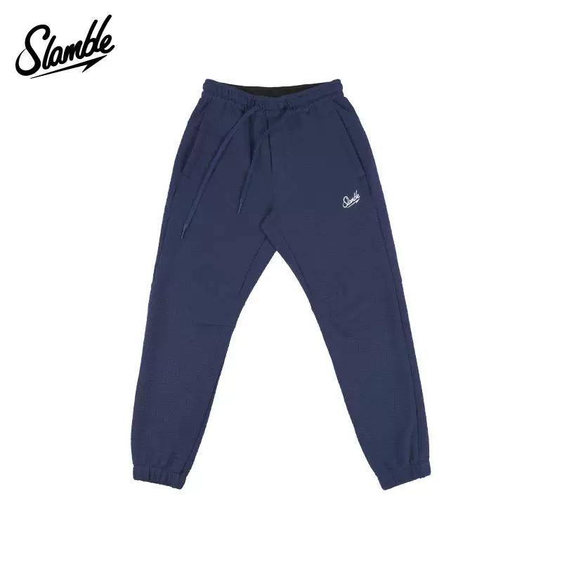 Slamble Autumn and Winter New Sports Casual Pants for Men and Women, Loose Fit, Versatile Jogger Sweatpants, American Style