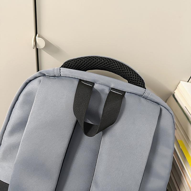 Large Capacity Backpack Couple's Lightweight Travel Backpack Student Schoolbag