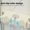 Wall Mounted Broom Holder Mop Rack Strong Load-bearing Easy To Install Universal Broom Hanger Tool Organizer Rack