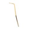 In Line Electric Guitar Tremolo Arm Metal Multifunctional Tremolo Arm Whammy Bar Gold