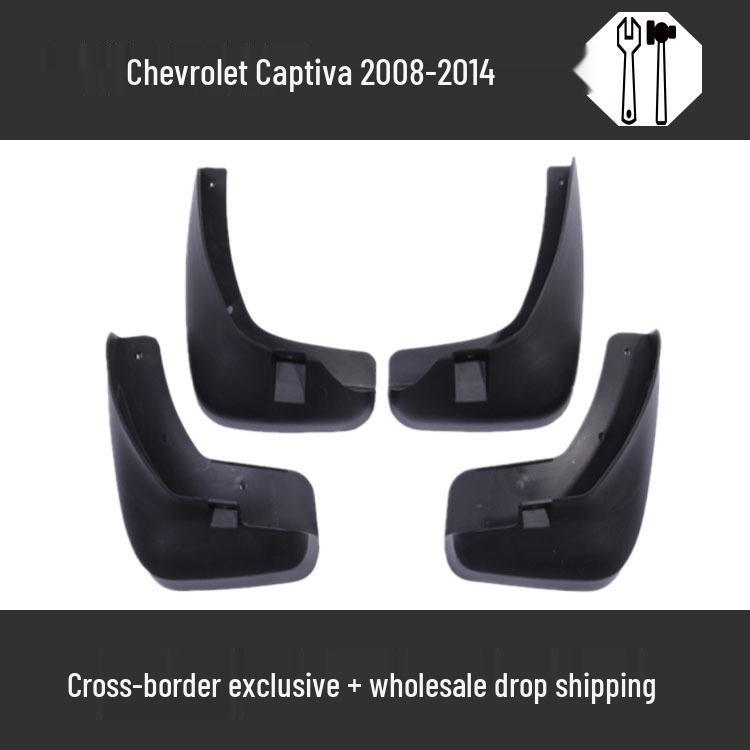 

Chevrolet Captiva 2008-2014 Mudguards & Mudflaps for Car Accessories