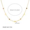 Gold Plated Mother of Pearl Heart Jewelry Set, Stainless Steel CZ Beaded Necklace Bracelet Set, Waterproof Dainty Jewelry for Women Gift