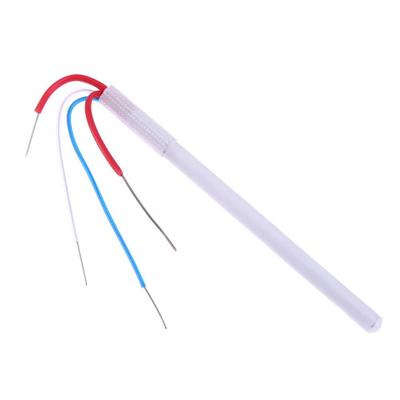 Nucleo Riscaldante Ceramico 100*3.8*3.8mm 24V Adattatore 4 Fili 50W