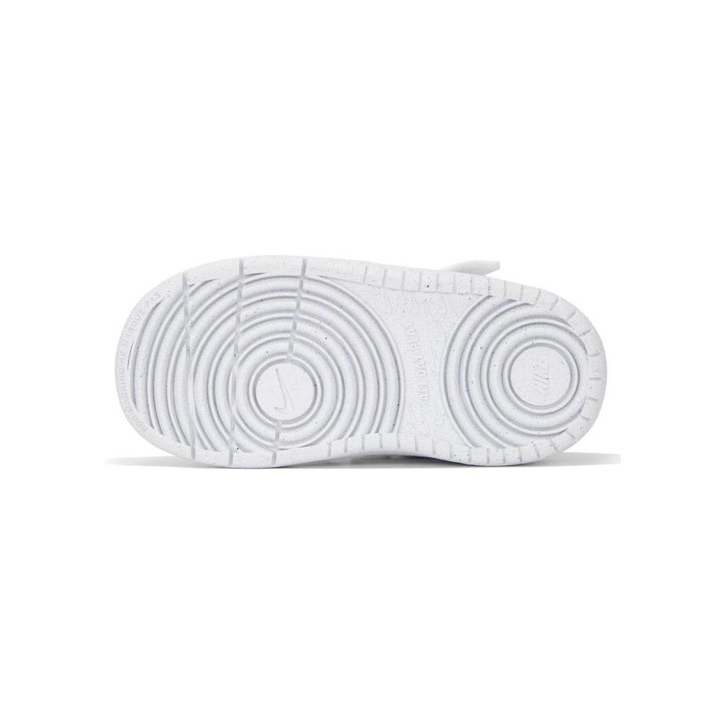 Nike Court Borough Anti Kick Low top Toddler Shoes White Infant And Toddler DV5458-106