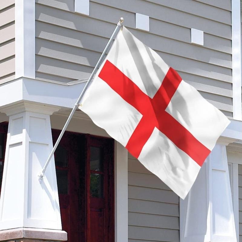 England National Flag 3x5Ft 150D Polyester Country Flag Indoor/Outdoor Bright Colors Thickening and More Durable