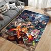 Demon Slayer Characters Design Suitable As a Non-slip Mat for the Living Room or Bedroom Sofa