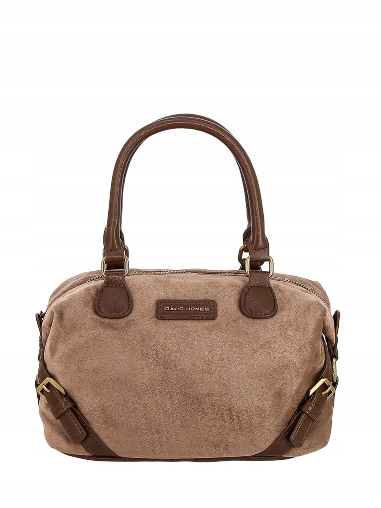 David Jones women's small trunk handbag