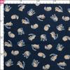 Nippon Chuko NBK Japanese Modern Pattern 110cm Wide x 4m Cat Craft Supplies Fabric, Cut, Pattern, KP7090-92-4M,
