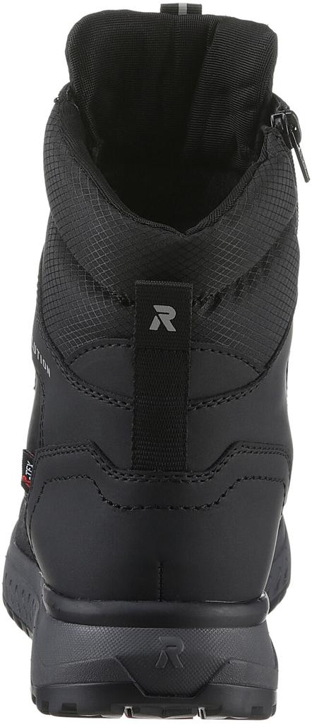 Ботинки на шнуровке Rieker красный черный белый