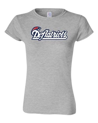 Junior Deflatriots Deflate Gate Divertente Parodia Gioco di Football Americano Sportivo DT Maglietta Tee Maglietta Unisex