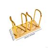 Paper Cup Holder Coffee Cups Rack Disposable Dispenser for Bar Countertop